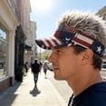 thumbnail image 4 of Win s Way Unisex Wide Brim Baseball Cap欧美街头硬顶帽 Adjustable Sun Protection Hat, 4 of 8