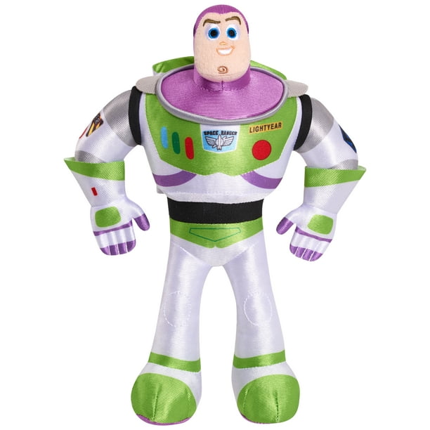 Disney Pixar S Toy Story 4 Talking Plush Buzz Lightyear Walmart Com Walmart Com