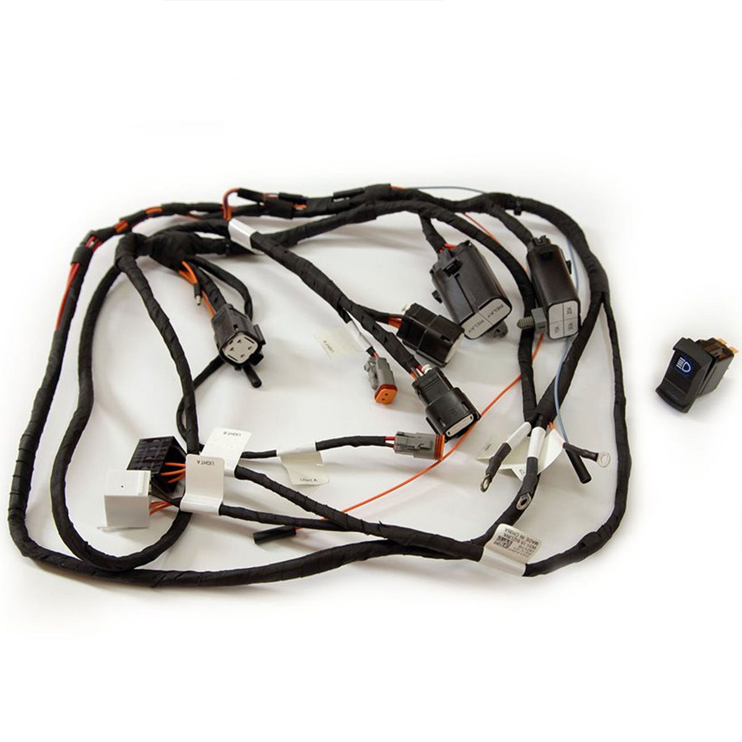 Polaris New OEM UTV Ultimate Accessory Wire Harness Kit, RZR, 2881617