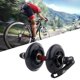 thumbnail image 3 of Wheels Roller Mount Horquilla Ruedas Liviano y fácil Ruedas adicionales Empuje negro Cola Bicicleta Plegable Easy Wheel, 3 of 7