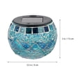 thumbnail image 2 of 1pc LED Yard Lawn Light Outdoor Mosaic Light Waterproof Solar Decorative Lamp, 2 of 7