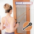 thumbnail image 2 of BESTSKY Single Resistance Exercise Band with Comfortable Handles - Ideal for Physical Therapy,Strength Training,Muscle Toning - Foam Padding Door Anchor and Starter Guide Included, 2 of 7