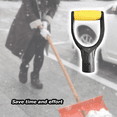 thumbnail image 2 of 3X Plastic Spade Handle Shovel D Grip Handle,32mm Inner Diameter Spade Snow Shovel Handle,(Yellow), 2 of 4