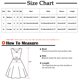 thumbnail image 3 of Vestido de manga acampanada para mujer, traje de nieve Retro con cuello cuadrado liso a la moda para mujer Fridja  yut7208, 3 of 9