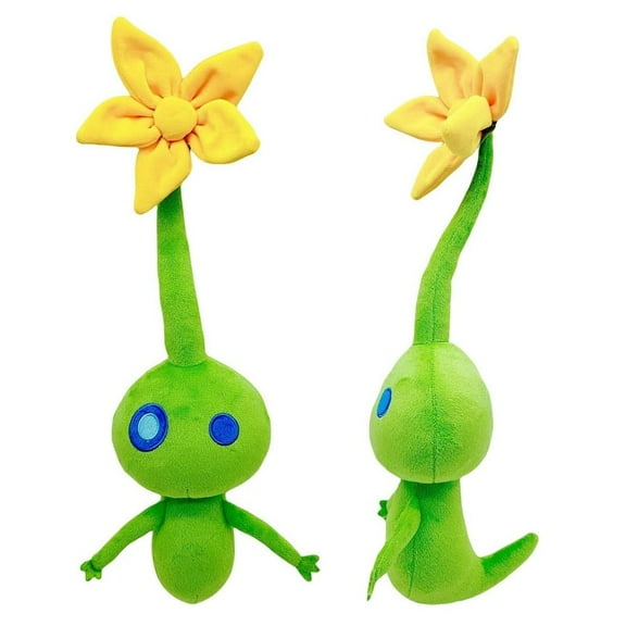 Pikmin Plush, 16.5inch Glow Pikmin Plushies Toy for Game Fans Gift, Cute Stuffed Animal Doll for Kids Boys and Girls
