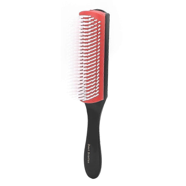 9?Row Cushion Hair Styling Brush Salon Detachable Travel Curly Hair Detangling Brush