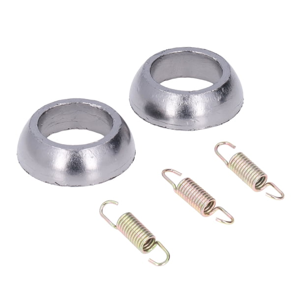Exhaust Pipe Manifold Gasket Spring Rebuild Kit, 0612-887 Easy Installation Long Durability Replacement For ARCTIC CAT 300 250 ZRT 600 For ATV SNOWMOBILE ANGGREK Exhaust Gasket Spring Kit