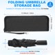 thumbnail image 3 of Uxcell 2-Pack Bolsas Húmedas para Paraguas, 4.9" x 13.39" Funda de Paraguas Impermeable Portátil para Viajes, Hogar y Exterior [Negro], 3 of 7