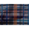 thumbnail image 3 of oneOone Organic Cotton Voile Fabric Madras Check Printed Fabric 1 Yard 42 Inch Wide, 3 of 3
