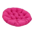 thumbnail image 4 of Kuntesetty Papasan Chair Cushion 20inch Egg Chair Cushion Breathable Soft Fabric Waterproof Rose Red, 4 of 9