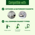 thumbnail image 6 of Character Faucet Installation Kit with Virtual Support, Easy to Follow Video Instructions, Basin Wrench, Plumber’s Putty, Thread Seal Tape and More, 6 of 9
