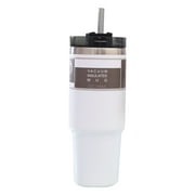 Thermal Cup 304 Stainless Steel Cup With Straw for Home