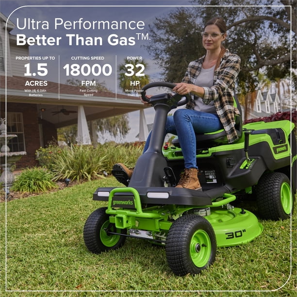 Greenworks 80V 30