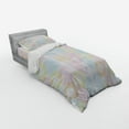 thumbnail image 3 of Ambesonne Pastel Bedding Set 4 Pcs, Big Spots Overlapping, Queen, Multicolor, 3 of 3