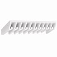 thumbnail image 2 of Space Saving Under Shelf Lid Organizer, 8 Slot Durable Plastic Construction, Fits Kitchen Cabinet Pantry Shelf And Countertop, White Storage Organizer, 2 of 7