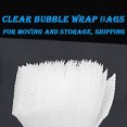 thumbnail image 3 of Bubble Out Bags REDOVANT, 200 unidades, bolsas transparentes con burbujas de 15 x 20 cm, 3 of 7