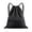 waterproof backpack, variant on Drawstring Backpack Waterproof Drawstring Bag With Zipper Pocket - 17X20 Inch Black Gym Sackpack For Sports, Travel, Shopping, Daily Use