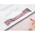 thumbnail image 4 of REQO Stainless Steel Bands Compatible with Fitbit Versa 2/Versa Lite/Versa for Women, Luxurious Bling Bracelet with Rhinestone Metal Wristbands, 4 of 7
