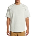 thumbnail image 3 of Bxsruta Men's Casual Raglan Short Sleeve Crew Neck Loose Fit Pullover Top Comfortable Sport Daily T Shirt, 3 of 7
