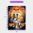thumbnail image 5 of Mummy Miniature American Shepherd Happy Halloween with Pumpkins Bats Spooky Fun Spiral Bound Journal MAS Dog Lover Gifts 5x7in Spiral Notebook - 00019, 5 of 5