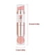 thumbnail image 4 of Xihbxyly Juego de Brochas de Maquillaje 5 En 1 para Rubor y Sombras de Ojos, Brocha Angular para Cejas y Difuminador, Fácil de Limpiar y Transportar, Ideal para Amantes Del Maquillaje, Regalo Perfect, 4 of 6