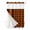 Orange Black, variant on No Hook Shower Curtain, Black Blue Plaid Standard Shower Curtain with Snap in Liner, Country Buffalo Checked Gingham Waterproof Washable Fabric Bathroom Curtains Sets, 72"W x 72"L
