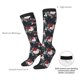 thumbnail image 4 of Fotbe Watercolor Floral Calcetas Divertidas Estampadas para Hombre y Mujer, Calcetas de Algodón hasta la Rodilla para Caminar, Correr, Enfermería y Embarazo, 4 of 6