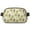 Silver-2, variant on Minimalist Botanical Cactus Crossbody – Lightweight Fanny Pack for Women with Adjustable Strap & Mesh Interior – Aesthetic Succulent Belt Bag with Desert Vibe