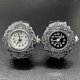 thumbnail image 3 of Anillo para parejas con incrustaciones de diamantes de imitación, regalo de San Valentín, reloj de cuarzo, anillo para enamorados, accesorio de joyería, 3 of 5