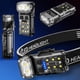 thumbnail image 3 of Linterna LED de carga para faros, luz de trabajo USB SMD, Sensor de movimiento, pantalla de alimentación, 3 of 9