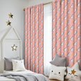 thumbnail image 5 of Blackout Kids Curtains,Pink Cartoon Unicorn Lightning Pattern Childrens Insulated Curtains Set Of 2,Bedroom Essentials,Toddler Room Decor 52"x84", 5 of 5