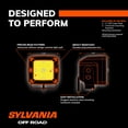 thumbnail image 5 of SYLVANIA - Ultra 3 Inch Cube LED Light Pod - Lifetime Limited Warranty - Yellow Spot Light 2600 Raw Lumens, Off Road Driving Work Light, Truck, Car, Boat, ATV, UTV, SUV, 4x4 (2 PC), 5 of 8
