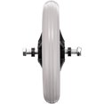 thumbnail image 4 of 2PCS de 6 Pouces Roues en Caoutchouc de Remplacement Roues avant de Fauteuil Roulant Déambulateur Roulettes de Remplacement Antidérapantes Roues Roues de Remplacement Universelles de Fauteuil Roulant Accessoires de Roue, Gris, 4 of 5