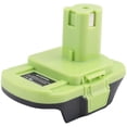 thumbnail image 1 of MT20RNL Battery Adapter Use for Ryobi 18V Tools,Converts for Makita 18V Li-Ion Battery to Ryobi 18V Li-Ion Battery, 1 of 5