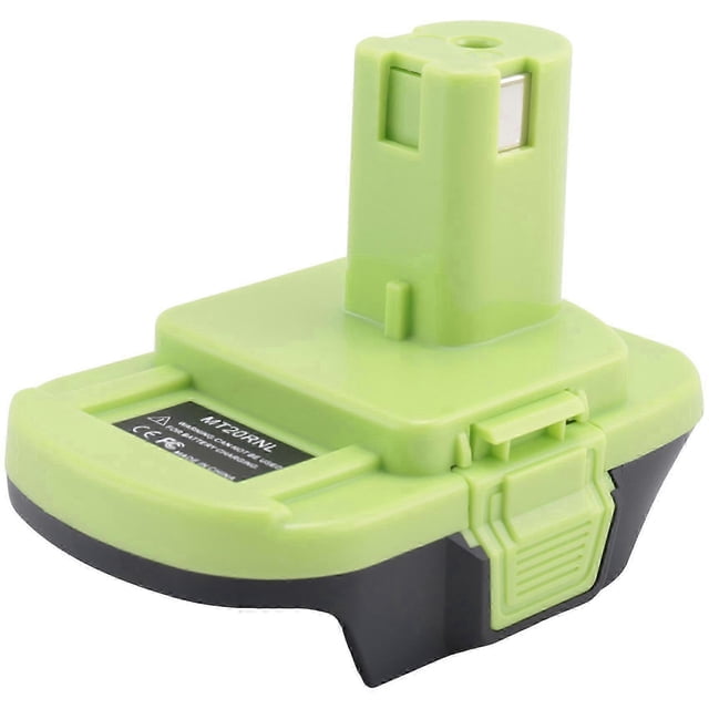 MT20RNL Battery Adapter Use for Ryobi 18V Tools,Converts for Makita 18V Li-Ion Battery to Ryobi 18V Li-Ion Battery