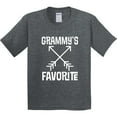 thumbnail image 3 of Inktastic Grammys Favorite Grandson Childs Youth T-Shirt, 3 of 5