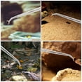 thumbnail image 1 of VERDANVERSE 2Ud Pinzas Para Reptiles De Metal Plata Extra Largas Con Punta Curva Y Recta, 1 of 7