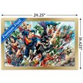thumbnail image 3 of DC Comics - Justice League Rebirth - Group Wall Poster, 14.725" x 22.375", Framed, 3 of 6