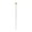 White, variant on Thin Flat Angled Precision Makeup Brush For Eyebrow Liner And Detailed Cosmetic