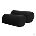 thumbnail image 1 of de Elásticas para Reposas de Franela de 4 Piezas, Protectores de para Silla O Sofá, Negro, 1 of 6