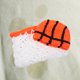thumbnail image 3 of Fotografía de bebé Prop Sombrero de la banda de los mamelucos del traje de ganchillo de punto trajes de baloncesto Apoyos de la foto Wrap, 3 of 6