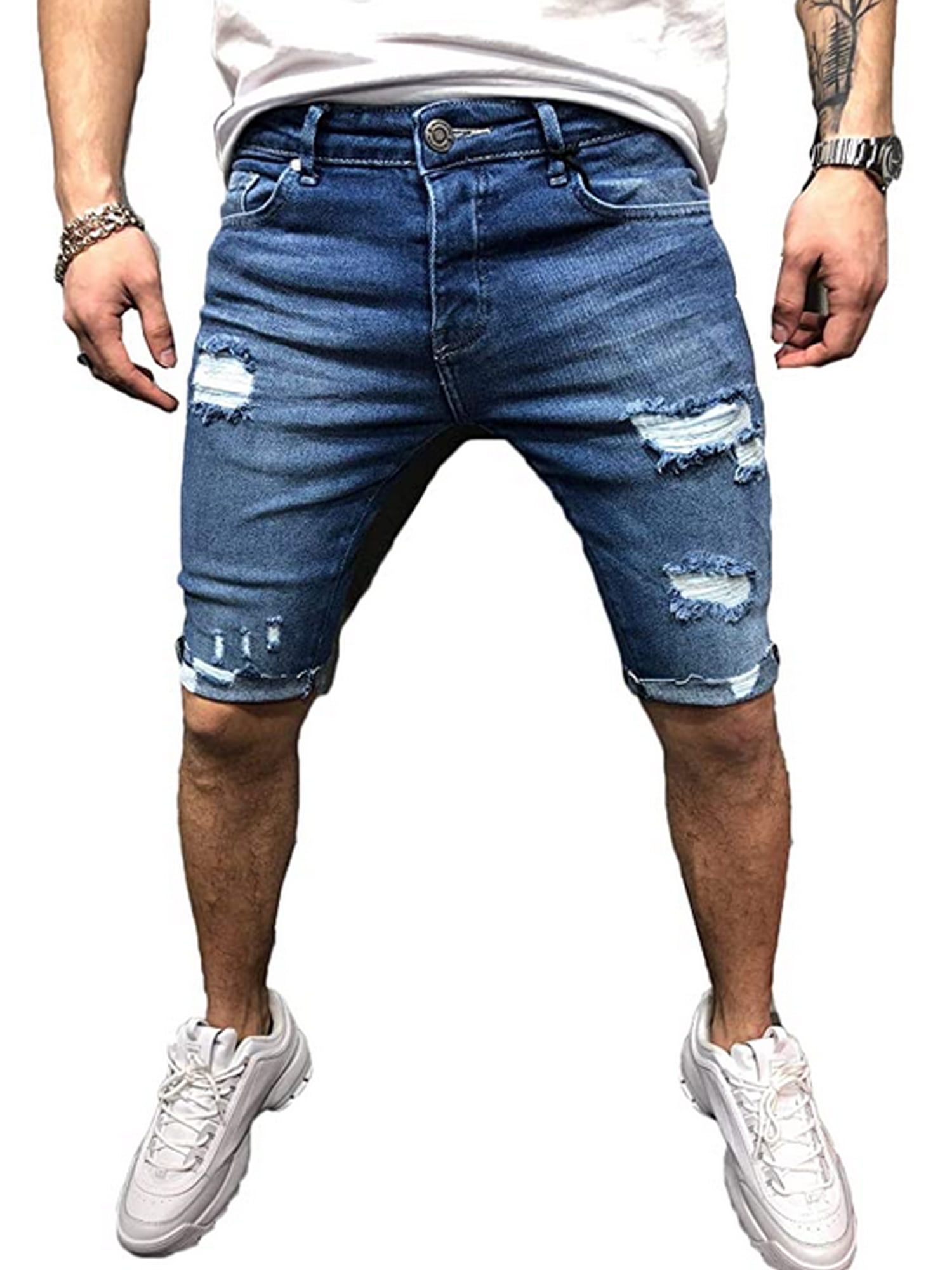 short skinny jeans mens