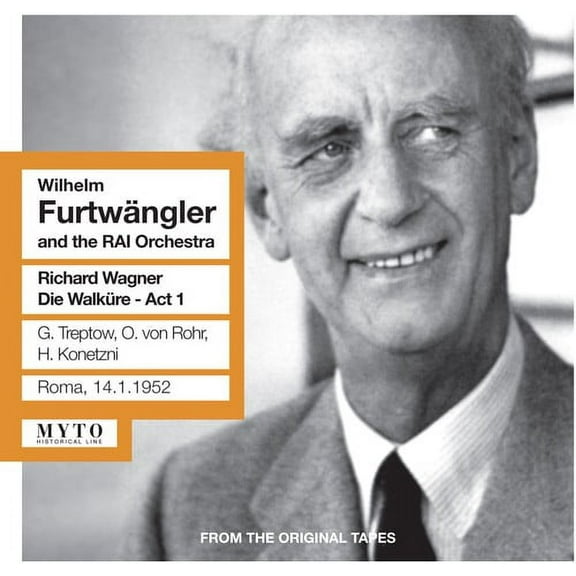 Wagner / Rai Orchestra / Furtwangler - Die Walkure: Act 1 - Music & Performance - CD