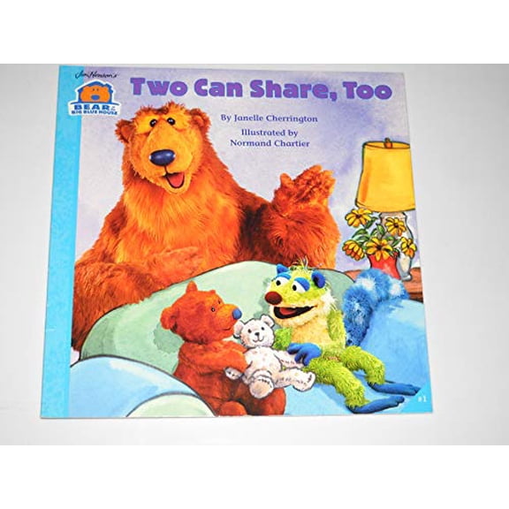 Pre-Owned TWO CAN SHARE, TOO (Bear in the Big Blue House) (Paperback) 0689823304 9780689823305