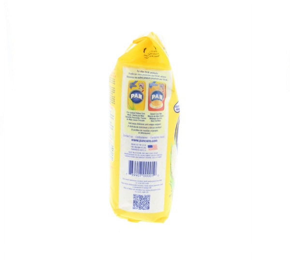 (10 pack) P.A.N. Gluten Free White Corn Meal 35.27 oz