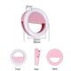 thumbnail image 4 of RGB LED Selfie Ring Light with Clip for Smartphones, Tablets & Laptops - Portable & Rechar, 4 of 5