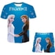thumbnail image 1 of Verano bebé niño Frozen Elsa Anna ropa niños ropa conjunto para niñas niños camiseta pantalones cortos 2 uds trajes Frozen Casual ropa 3T Gao Jinjia LED, 1 of 2