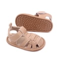 thumbnail image 4 of Baby Boy Closed Toe Sandals Breathable Non-slip Beach Walking Shoes, 4 of 6