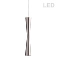 thumbnail image 1 of Luminaire suspendu Dainolite 8901LED-1P-SC en chrome satiné, 1 of 3