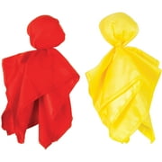 Hoffmaster Group 102244 Penalty Flags, Red & Yellow